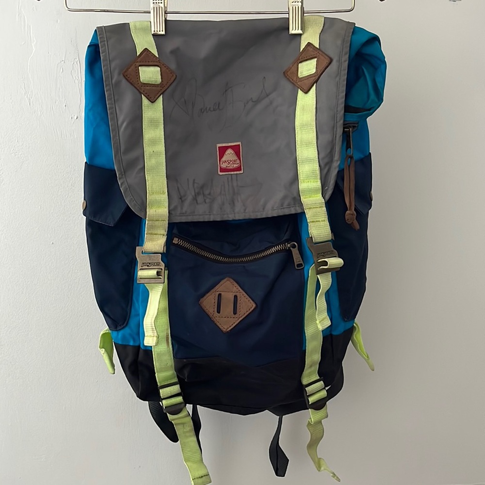Jansport Adobe Blue Crest backpack